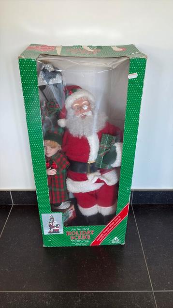 Père Noël en mouvement, Divers, Noël, Enlèvement, Comme neuf