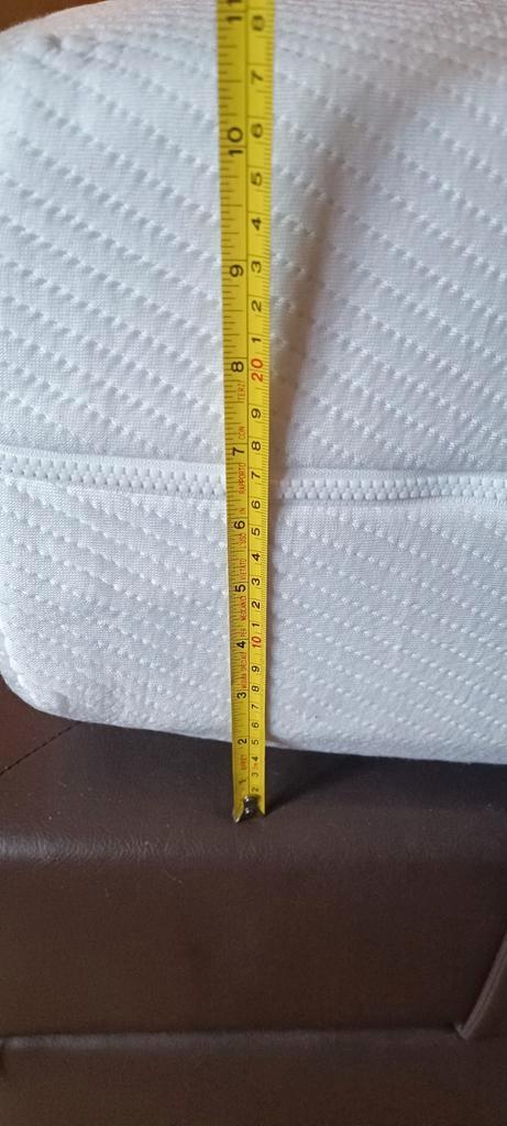 Matelas rarement utilisés 2 fois 90/200 cm, hauteur 25 cm., Maison & Meubles, Chambre à coucher | Matelas & Sommiers, Comme neuf