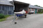 Vis/toerboot met 6 pk Suzuki en trailer, Watersport en Boten, Ophalen, Gebruikt, Tot 10 pk, 3 tot 6 meter