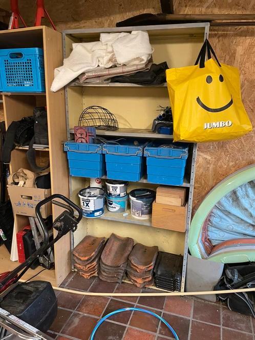 Plankenkast, Huis en Inrichting, Kasten | Schoenenkasten, Gebruikt, Ophalen