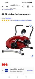 Un cercle avec ordinateur, Sports & Fitness, Enlèvement, Comme neuf, Jambes