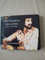 3 cd box  cat stevens   collected, Ophalen of Verzenden, Zo goed als nieuw