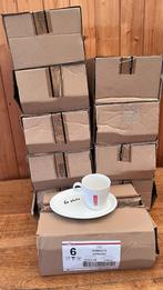 Rombouts koffiekopjes met schoteltjes 60 stuks nieuw, Huis en Inrichting, Ophalen, Nieuw, Overige stijlen, Kop(pen) en/of Schotel(s)