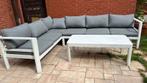 Ensemble et table Bristol Lounge, Jardin & Terrasse, Enlèvement, Comme neuf, Aluminium, Sets de jardin