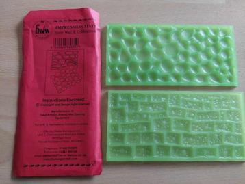 FMM Impressions Mats Set 2: Stone Wall & Cobblestone beschikbaar voor biedingen