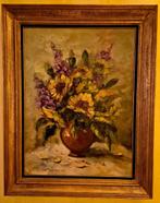 Stilleven met bloemen, Ophalen, Zo goed als nieuw, Schilderij, 50 tot 75 cm