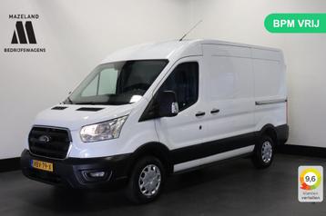 Ford Transit 2.0 TDCI L2H2 2x Schuifdeur EURO 6 - Airco - Cr beschikbaar voor biedingen