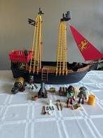 Playmobil piratenboot piratenschip met piraten (4424), Kinderen en Baby's, Ophalen of Verzenden, Zo goed als nieuw