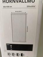 Stores plisses neufs ikea hornvallno 130x60cm, Neuf, Enlèvement, 50 à 100 cm, 100 à 150 cm