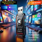 Windows 10 Pro met Officiële Licentie+Update Windows 11 Pro, Nieuw, Verzenden, Windows