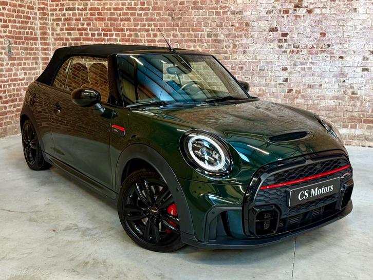 Prachtige MINI John Cooper Works Cabrio Aut. met garantie, Auto's, Mini, Bedrijf, Te koop, John Cooper Works, ABS, Achteruitrijcamera