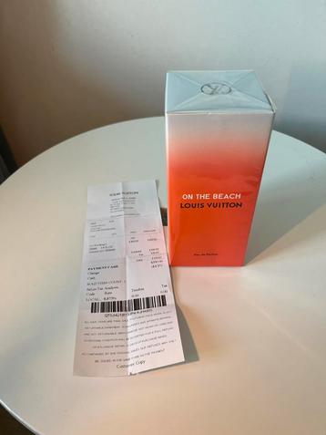 Louis Vuitton parfum: On The Beach beschikbaar voor biedingen