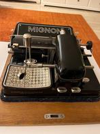 Ancienne machine à écrire, Enlèvement