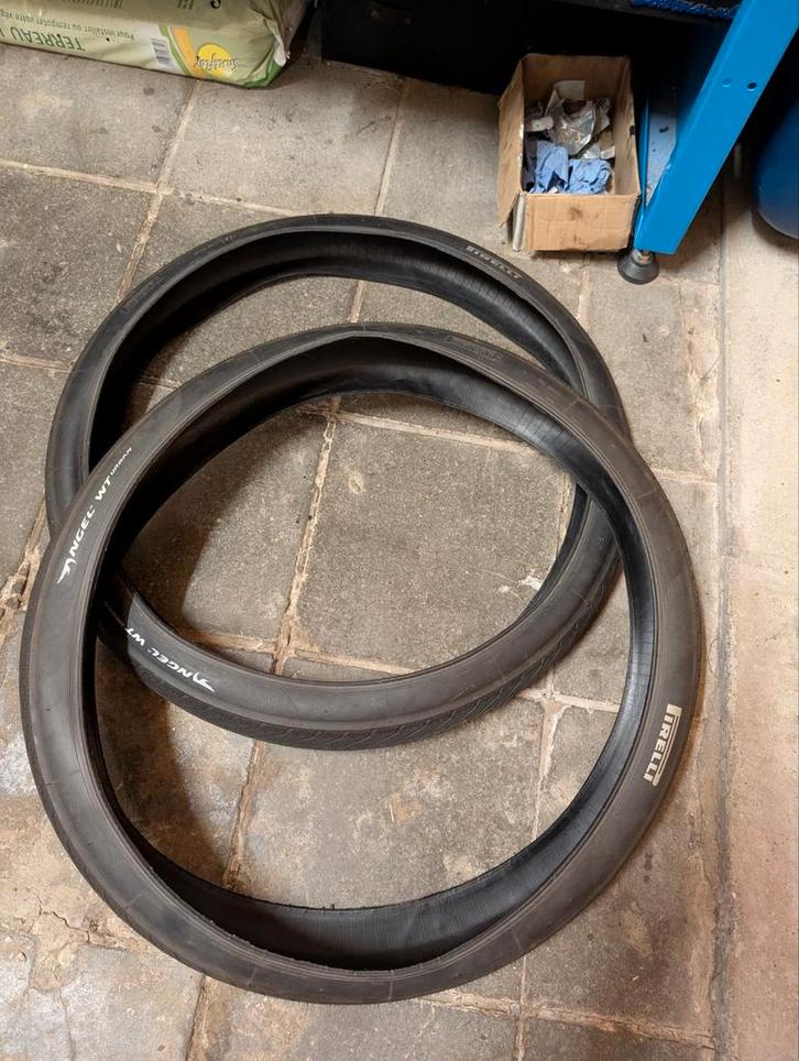 2x Pirelli angel WT (winterband speedpedelec) - 27,5 x 2.35", Fietsen en Brommers, Fietsonderdelen, Zo goed als nieuw, Band, Ophalen