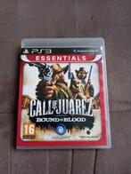 PS3 Call of juarez: bound in blood, Games en Spelcomputers, Games | Sony PlayStation 3, Avontuur en Actie, Vanaf 16 jaar, Gebruikt