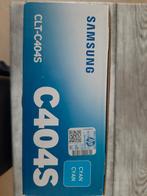 Samsung CLT-C404S cyaanblauwe tonercartridge, Ophalen of Verzenden, Nieuw, Toner, Samsung