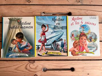 3 Vintage kinderboeken Martine par Casterman - jaren 1960’s beschikbaar voor biedingen