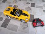 sport auto met afstandsbediening, Kinderen en Baby's, Speelgoed |Speelgoedvoertuigen, Ophalen of Verzenden, Zo goed als nieuw