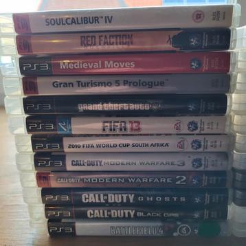 Lot Playstation 3 games beschikbaar voor biedingen