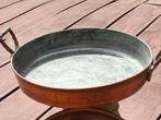 Casserole en cuivre, Huis en Inrichting, Ophalen, Zo goed als nieuw, Overige materialen, Kookpan of Snelkookpan