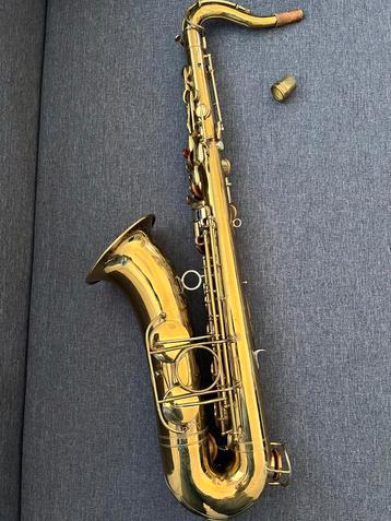 Saxophone ténor Olds Ambassador simol/ Bb, Musique & Instruments, Instruments à vent | Saxophones, Enlèvement ou Envoi, Comme neuf