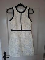 Jurk H&M maat 36 wit en zwart perfecte staat, Kleding | Dames, H&M, Wit, Ophalen of Verzenden, Zo goed als nieuw