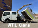 Nissan Cabster 3.0 Diesel | KIPPER | KRAAN | 3.5T TREKVERMOG, Voorwielaandrijving, Stof, Gebruikt, 4 cilinders