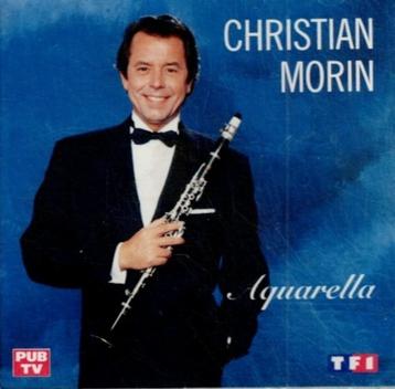 cd   -   Christian Morin – Aquarella beschikbaar voor biedingen