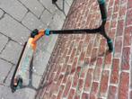 Stuntstep Slamm - oranje blauw + gratis, Ophalen, Gebruikt, Gewone step, Slamm