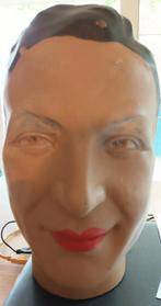 Gipsen mannequin kop / hoofd, Ophalen of Verzenden