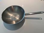 Demeyere wokpan Apollo 7, diameter 26 cm, Ophalen of Verzenden, Inox, Wok, Keramische plaat