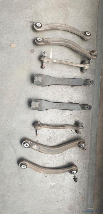 Draagarm set achterzijde Mercedes E Klasse W212 origineel ge beschikbaar voor biedingen