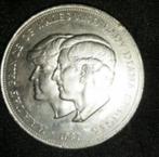 Coin Royal Wedding Prince Di en Charles 1981, Postzegels en Munten, Ophalen of Verzenden, Losse munt, Overige landen