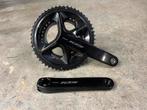 Shimano 105 crankstel, Fietsen en Brommers, Fietsonderdelen, Ophalen of Verzenden, Zo goed als nieuw