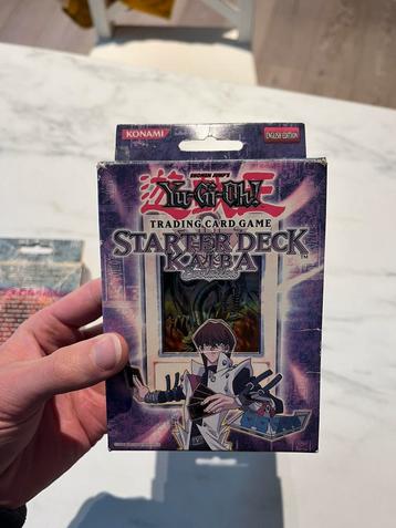 Yu gi oh Starter deck Kaiba Evolutions, Enlèvement, Comme neuf