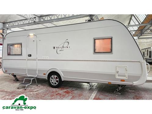 TABBERT Puccini 560TD, Caravans en Kamperen, Caravans, Bedrijf, tot en met 4, 1250 - 1500 kg, Tabbert, 6 tot 7 meter