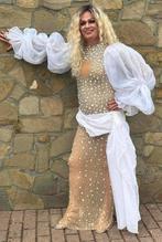 Feestkleed,, Kleding | Dames, Ophalen of Verzenden, Gedragen