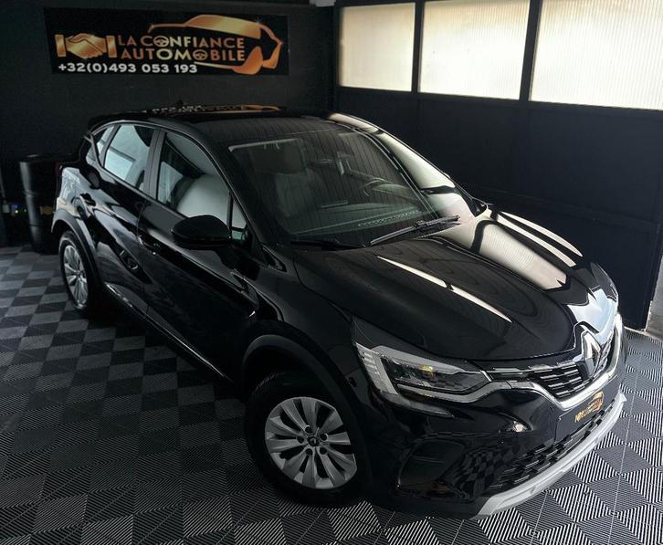 Renault Captur 1.0TCe 1e eigenaarsgarantie 12 maanden, Auto's, Renault, Particulier, Te koop, Captur, ABS, Adaptive Cruise Control