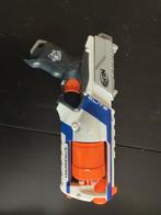 Nerf elite strongarm, Enlèvement
