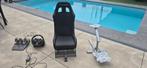 Stuur (G29) Pedalen (logitech) Race Stoel (Playseat evolutio, Games en Spelcomputers, Ophalen, Gebruikt, Stuur of Pedalen, PlayStation 5