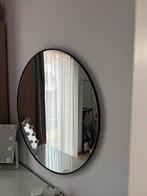 Ronde IKEA Spiegel zwart 80 cm, Antiek en Kunst, Ophalen, Rond, 50 tot 100 cm, Minder dan 100 cm