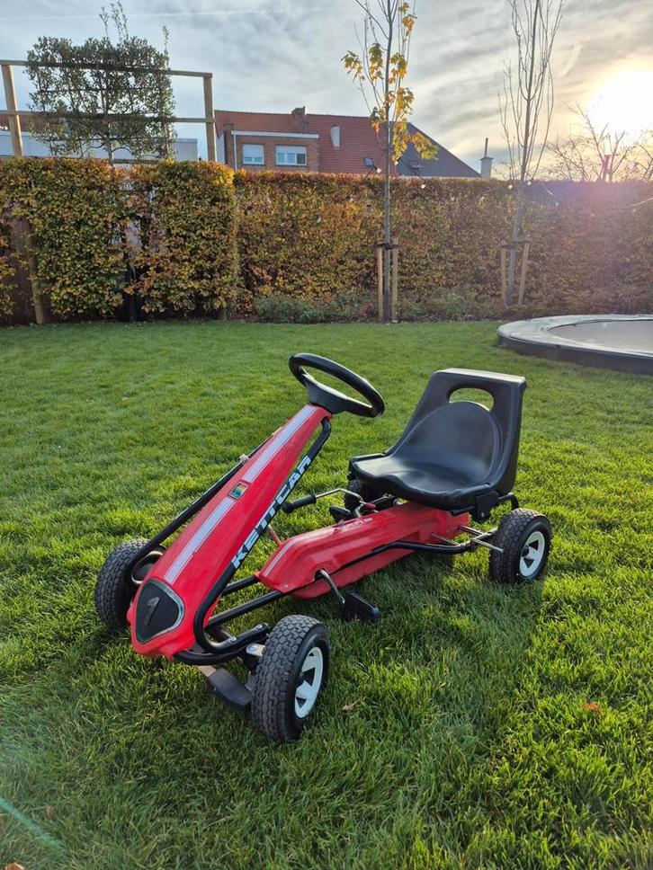 Go cart kettler KETTCAR, Kinderen en Baby's, Speelgoed | Buiten | Voertuigen en Loopfietsen, Ophalen