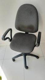 Chaise de bureau avec accoudoirs, Maison & Meubles, Chaises de bureau, Chaise de bureau, Utilisé, Enlèvement ou Envoi
