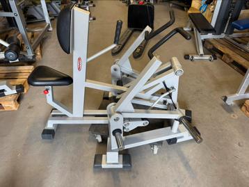 Panatta Freeweight Rowing Machine, Ophalen, Zo goed als nieuw, Rug, Overige typen