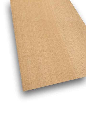 Beuken fineer | 2,4 mm | 28x19 cm, Verzenden, Nieuw, Materiaal