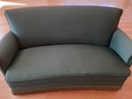 vintage zetel + poef, Huis en Inrichting, Ophalen
