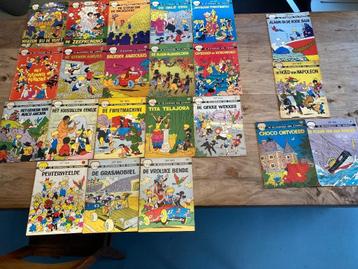 22 oude strips Jommeke voor 30 euro, Boeken, Ophalen of Verzenden, Gelezen