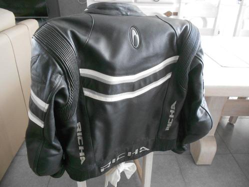 lederen motorvest RICHA  mt 52, Motoren, Kleding | Motorkleding, Jas | leer, Heren, Ophalen of Verzenden