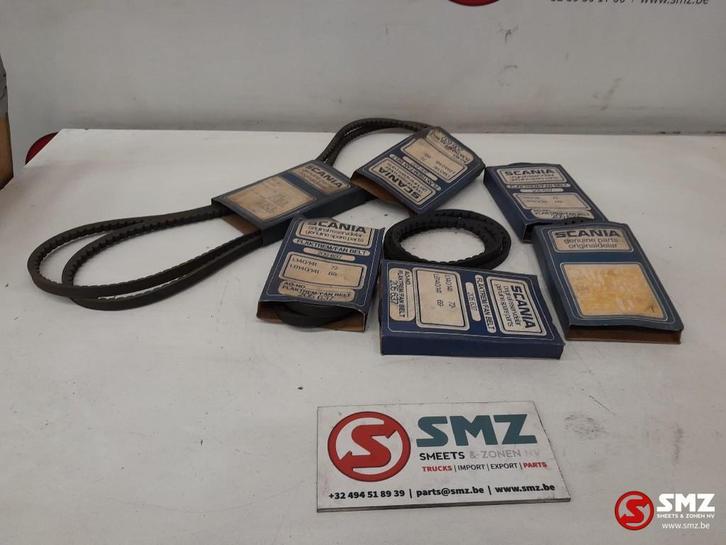 Occ lot V-riemen Scania, Auto-onderdelen, Vrachtwagen-onderdelen, Scania, Transmissie en Accessoires, Gebruikt