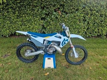 2021 Husqvarna TC125 tc 125 in absolute topstaat! Zuiger 11u